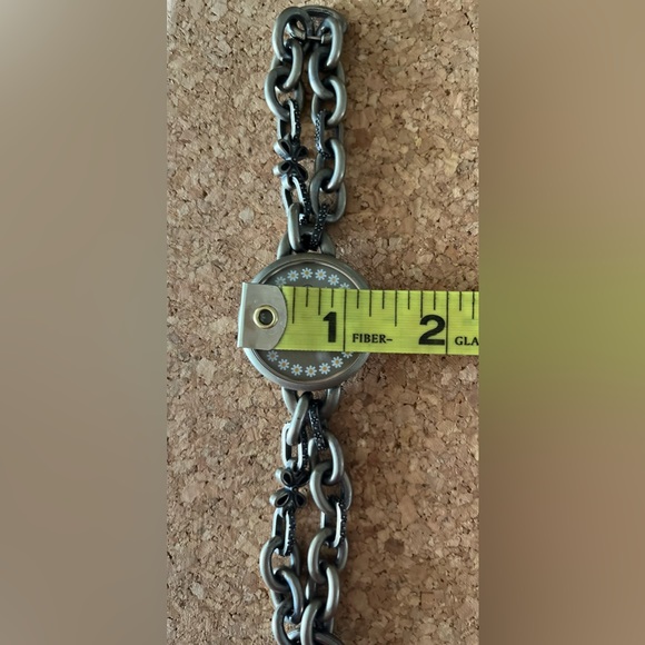 LUCKY 🍀 BRAND Daisy 🌼 Face Brass Links 🔗 Watch - Picture 7 of 10